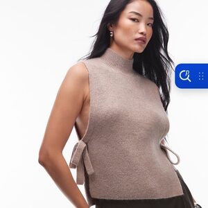 & Other Stories Wool Bib Collar